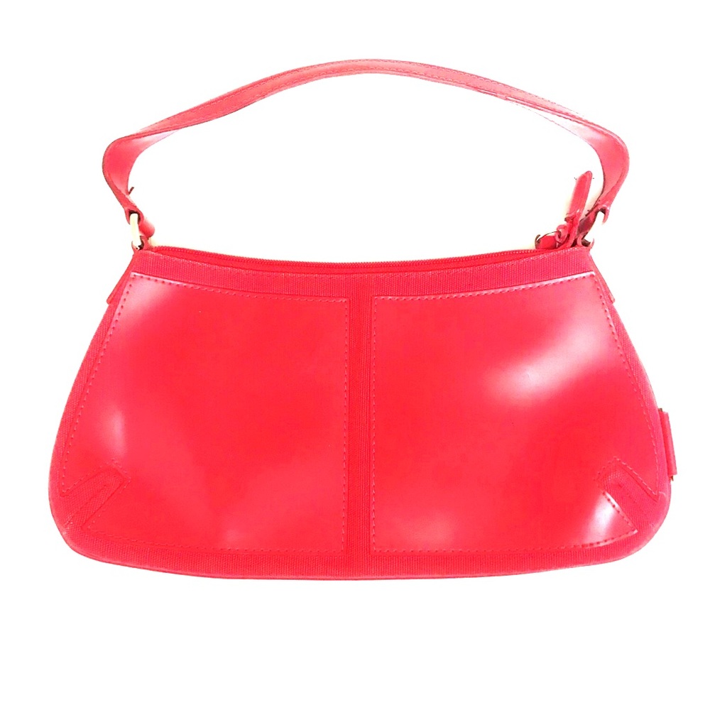 Authentic Missoni Red Leather Purse